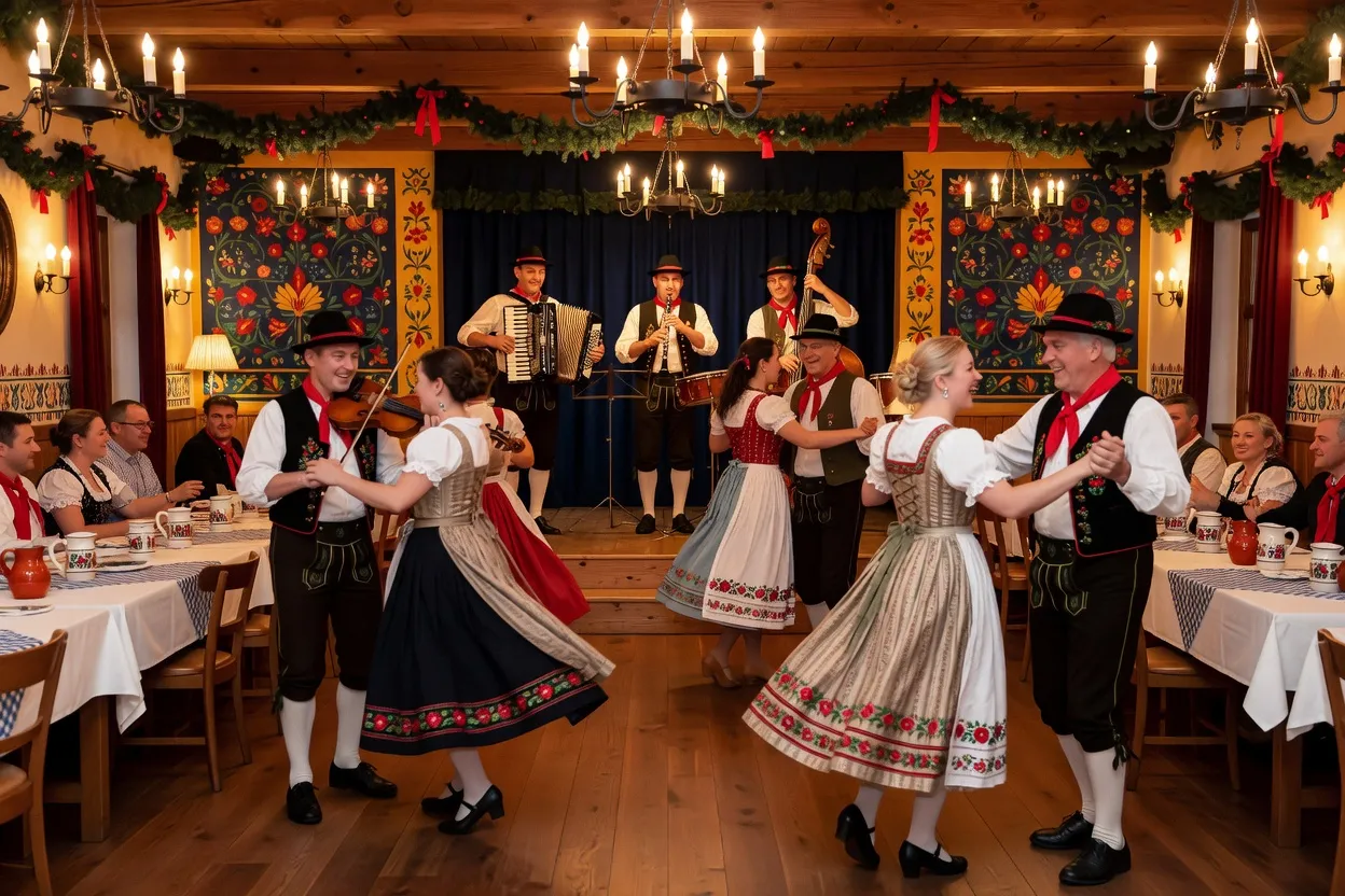 Piste de danse animée lors d'une soirée de mariage en Alsace