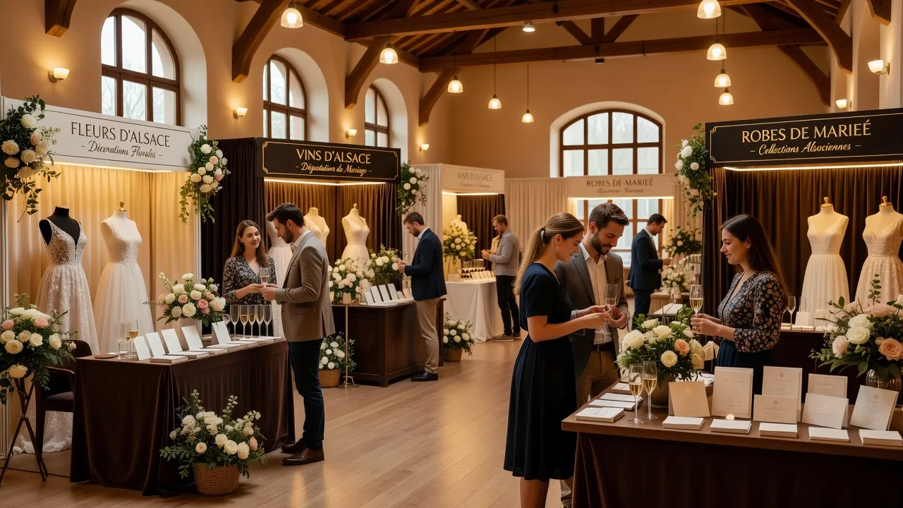 Entrée du Salon du Mariage de Haguenau à la Salle de l'Union